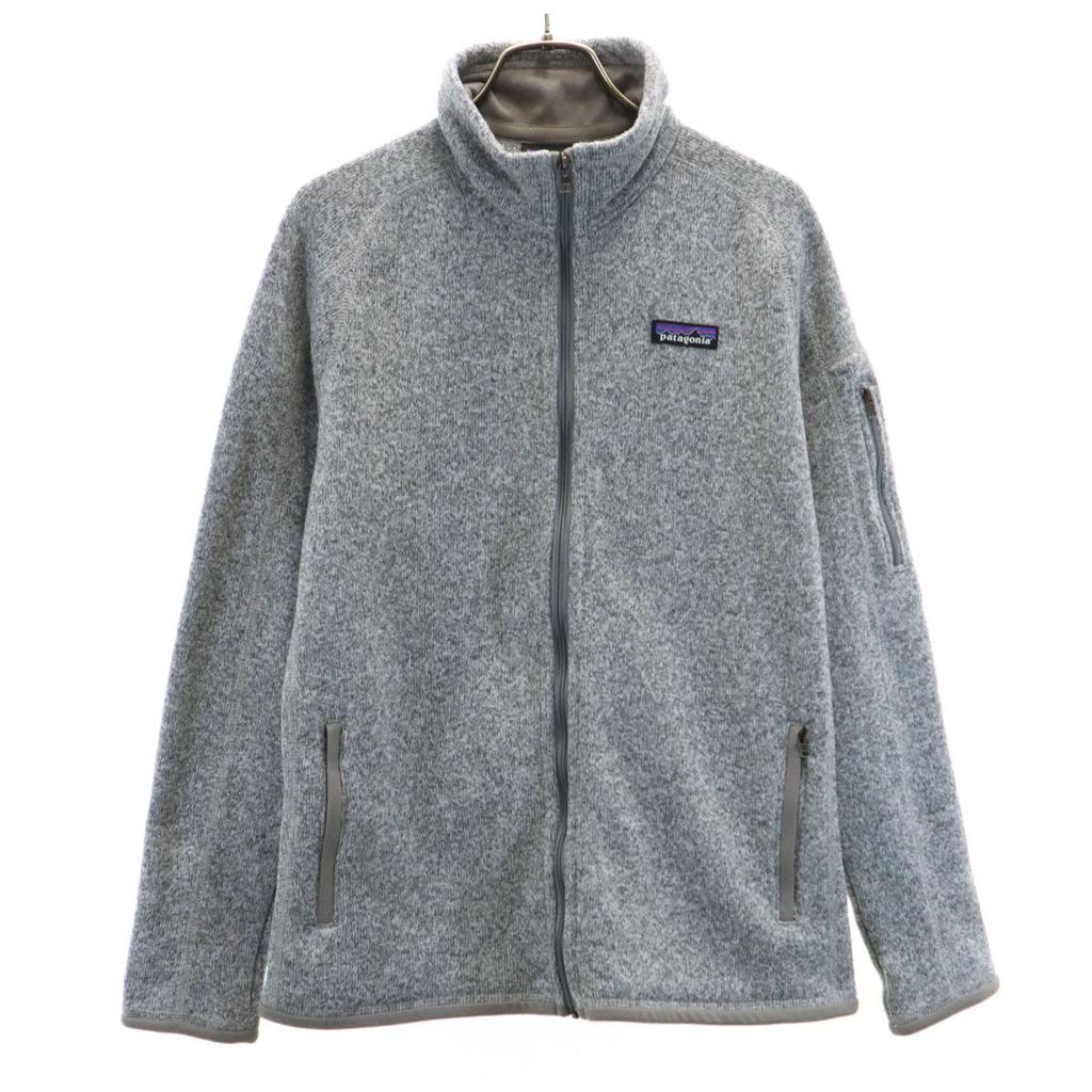 patagonia Better Sweater Jacket M gray Outdoor 25543FA Women Used