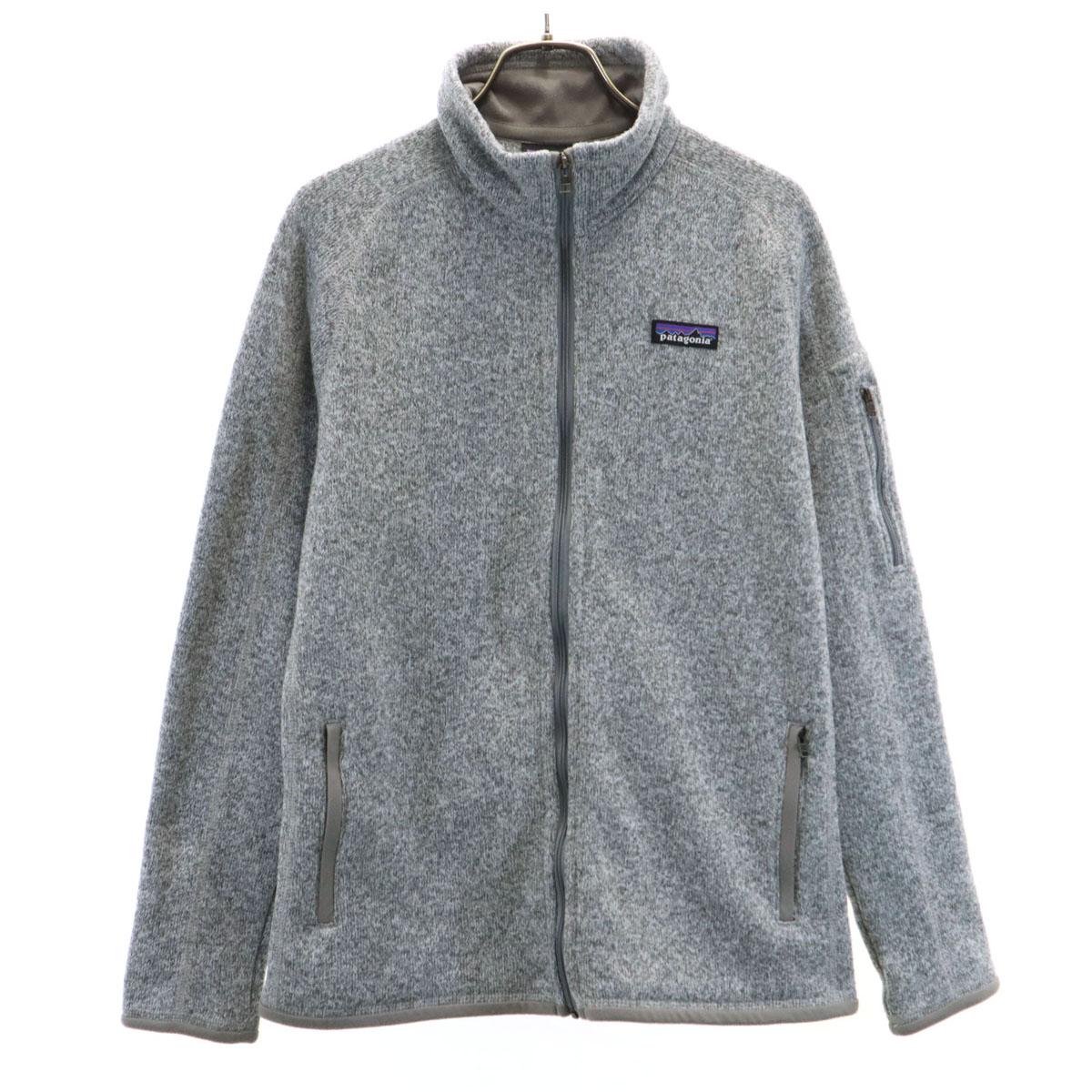 

patagonia Better Sweater Jacket M gray Outdoor 25543FA Women Used