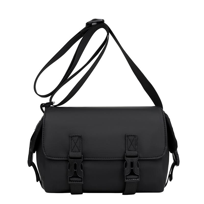 

2024 летняя новая простая повседневная сумка для поездок на работу, сумка на плечо, большая вместительная сумка-тоут, повседневная сумка-мессенджер для женщин Small чёрный