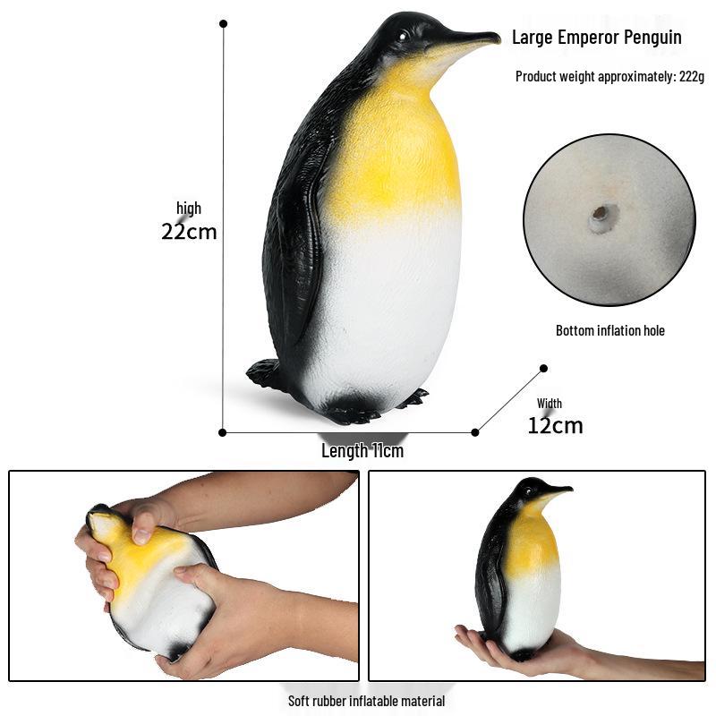 Children's Soft Rubber Marine Animal Toys: Killer Whale, Great White Shark, Beluga, Blue Whale, Dolphin, Sperm Whale Models