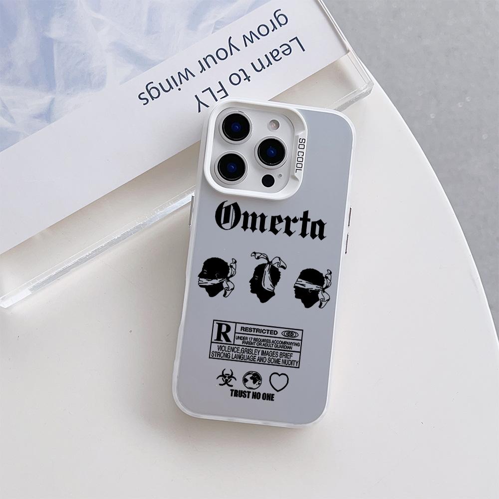 

Fashion Monkey Mask Omerta 47 Maes Phone Case For Tecno Spark Go 30C 20 10 7 Pova 6 Camon 30S 20 15 itel P36 A48 S23 Pro 4G 5G Camon 15 4G