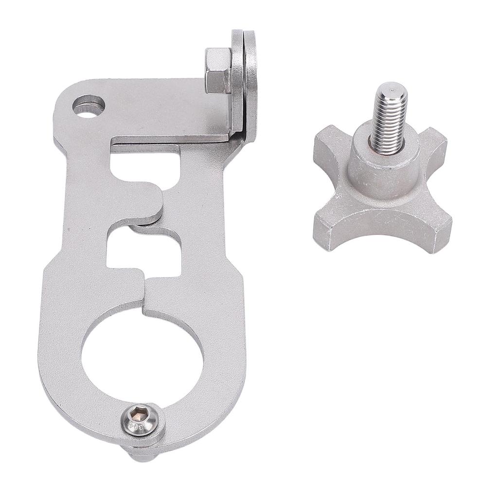Jack Handle Keeper Anti Cracking Splitting Metal High Strength Lockable Jack Handle Holder for