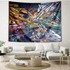Saint Seiya Print Tapestry - Portable Wall Decor Cloth, for Home, Dorm, Travel, Bedroom, Living Room - Ideal Birthday Housewarming Gift