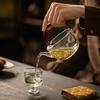 Heat-Resistant Glass Teapot with Handle - 2025 New Model for Green Tea Brewing, Household Tea Set