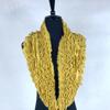 Autumn and winter warm knitted wool imitation cashmere solid color scarf women's scarf fashionable and versatile