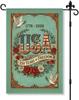 USA 250 Years of Freedom Garden Ag Double Sided Yard Outdoor Decoration 12x18 Inch, America 1776-2026 Anniversary Garden F