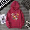 2025 Winter New Women's Hoodie High Street Unisex Style Double Pockets Sweatshirts Outerwear Plus-Size Women's Clothing CYXX225