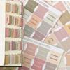 8sheet Bible Index Tabs, Cross Design Boho Morandi Color Bible Bookmark Labels