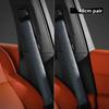 GWOXB1 Car Seat Belt Protector Suitable for All Seasons, Made of Suede Fabric, with a Lengthened Strap To Prevent Neck Discomfort.