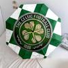 1 PC Automatic Folding Umbrella - Celtic Football Club Pattern, Portable & Foldable Design with 8 Ribs, Christmas Birthday Gifts