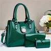 Fashion New Design High-grade Handbag Bag Leisure Large Size Capacity Three-piece Complete Set Single Shoulder Crossbody Bag Practical