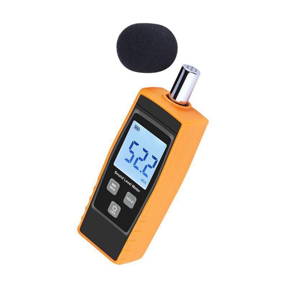 Digital Hand-held DB Sound Level Meter 30-130dB DB Mini Sound Level Meter