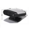 12V Winter Car Heater & Windshield Defogger Fan