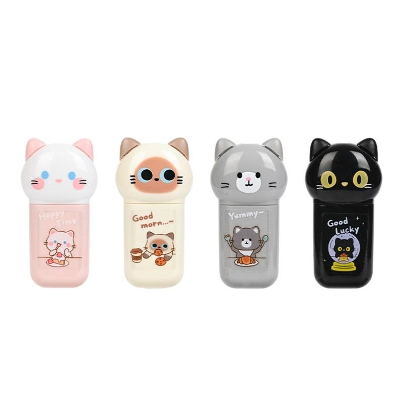 Cartoon Korrekturroller 6m x 5mm für Basteln, Kartengestaltung, Scrapbooking Nachfüllbar Weißer Korrekturroller