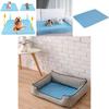 Soft And Breathable Dog Cooling Mat Perfect For Sofas And Pet Beds This Summer