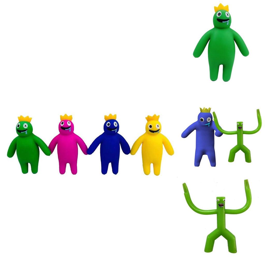 Roblox Rainbow Friends Squishy Fidget Toy Stress Relieve Decompression Prop Xmas Gift