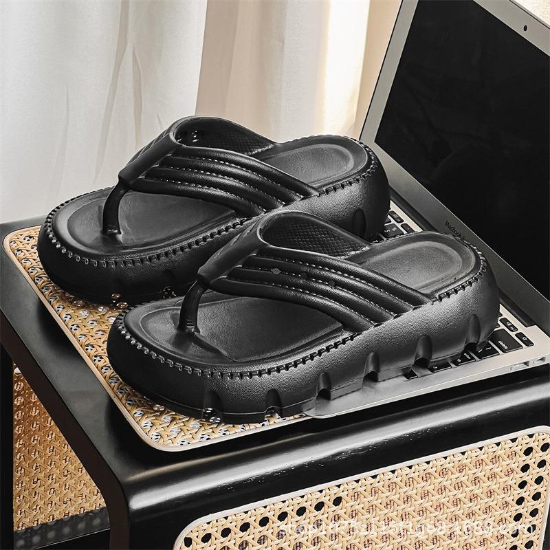 Spring new women's non-slip flip-flops women's casual non-slip seaside vacation beach cool slippers for