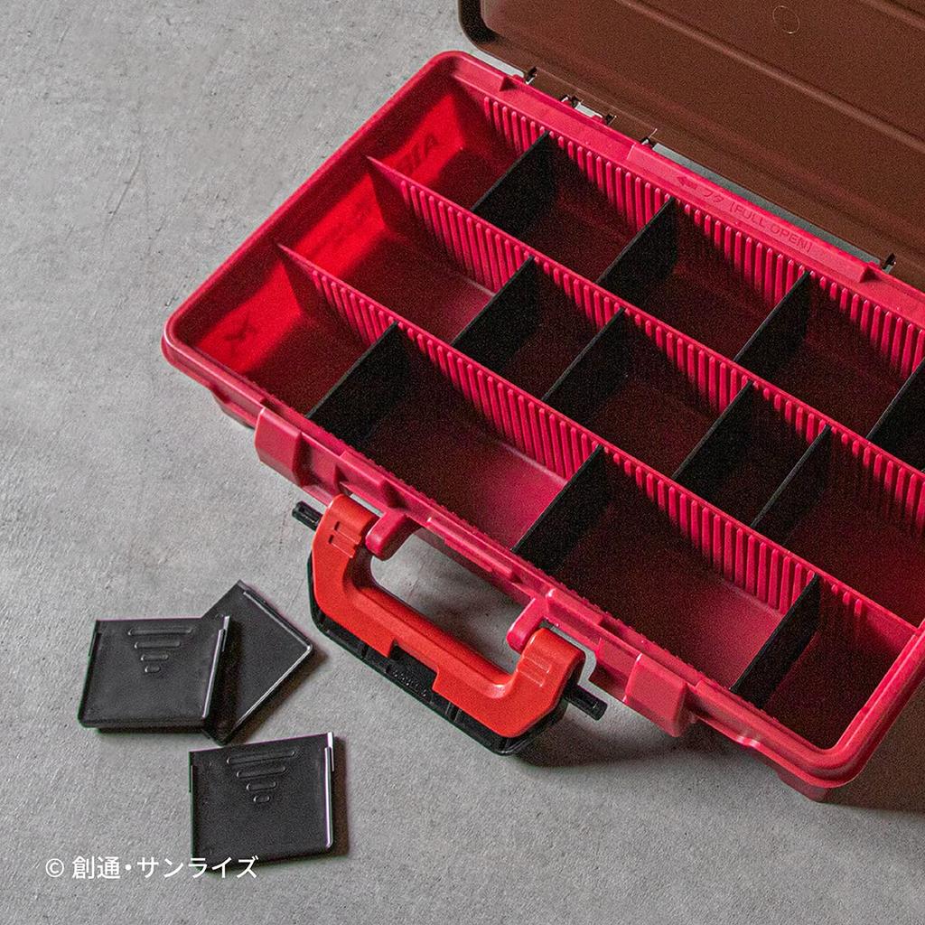 Mobile Suit Gundam Parts Case Char Exclusive Model