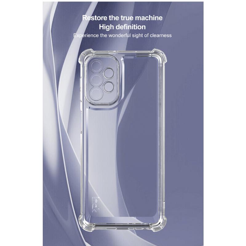 Für Samsung Galaxy A32 5G Handyhülle IMAK UX-4 Stoßfeste Softcase