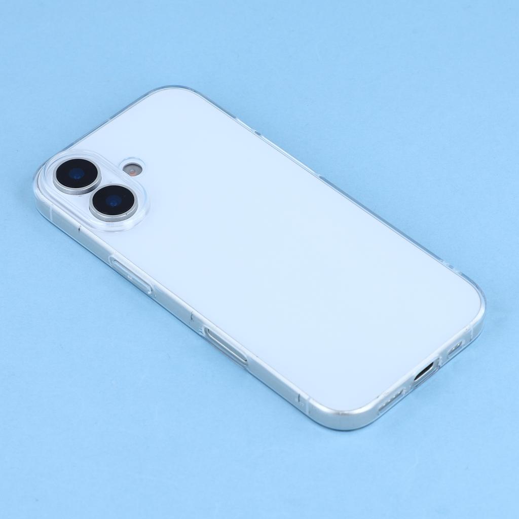 UNITHIN For iPhone 17 Case Ultra Thin 0.7mm Clear TPU Anti Drop Phone Cover Precise Cutouts