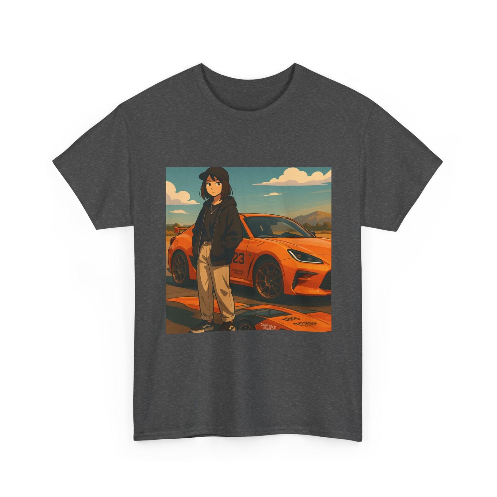 GR86 Brz style jdm classic tshirt 100% Cotton T-shirt Mens Tees Top tee S