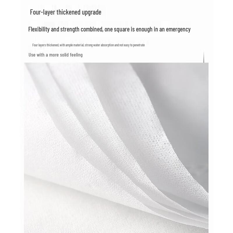 No.1 Member Store 4-Ply Ultra-Soft Toilet Paper