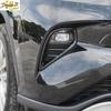 Fit For Toyota Highlander -22 Bright Black Front Bumper Fog Light Cover Trim