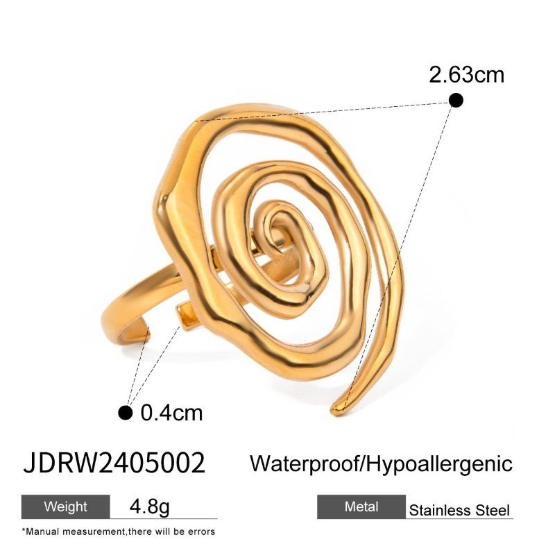 Ring - Small-scale High-end Hand Jewelry - Titanium Steel Jewelry - Stainless Steel Accessories