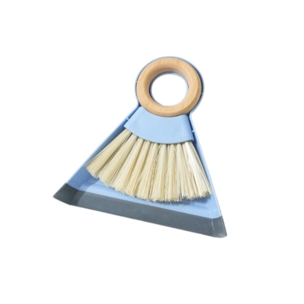 

Hanging Desktop Broom Brushes Soft Brush Keyboard Brush Combination Pet Cage синий
