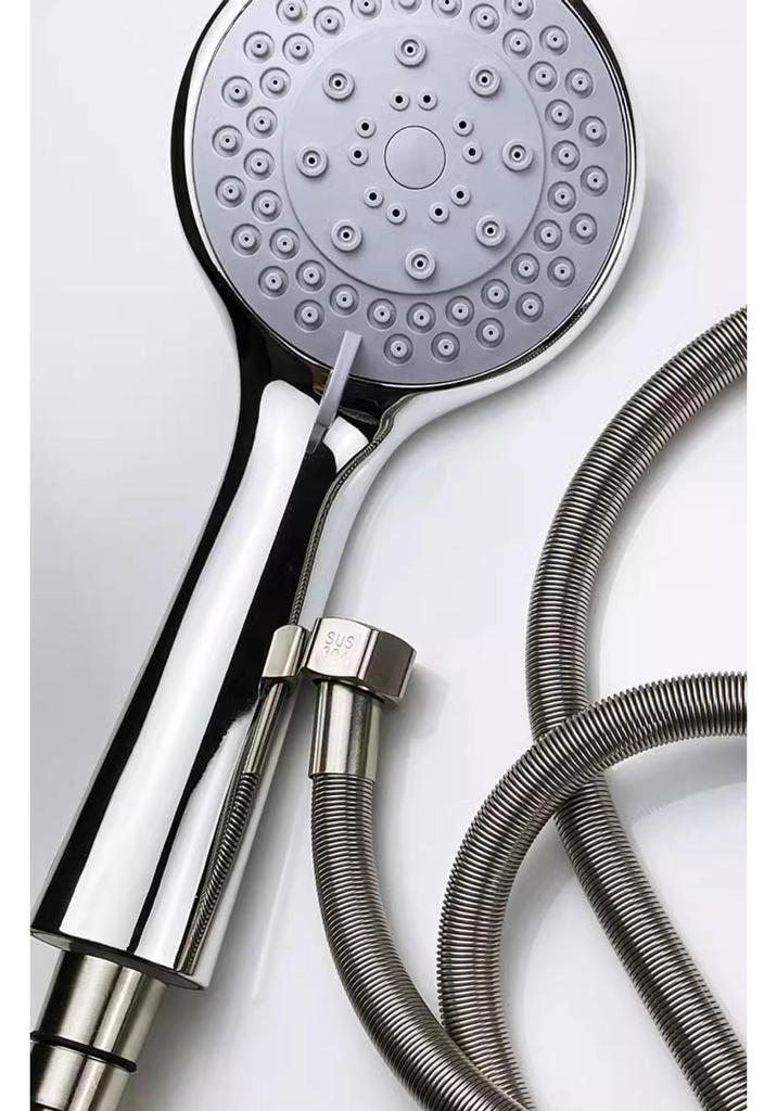 Universal 304 Stainless Steel Shower Hose for Bathroom Water Heaters