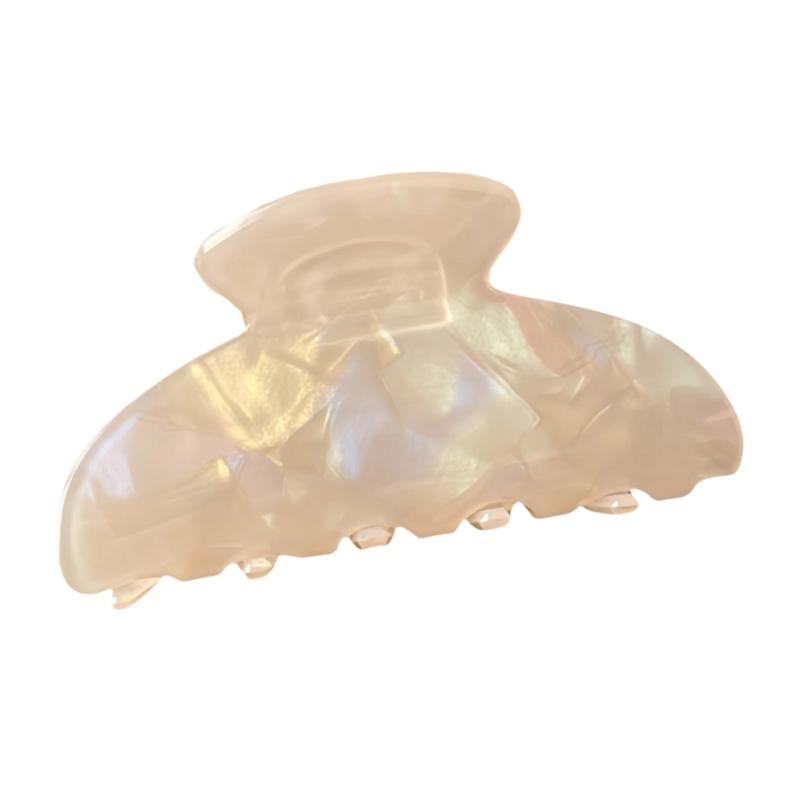 

Stylish Blue Acetate Hair Accessory with Practical Design Fashionable Hair Claw Clip Hair Accesories for Modern Women