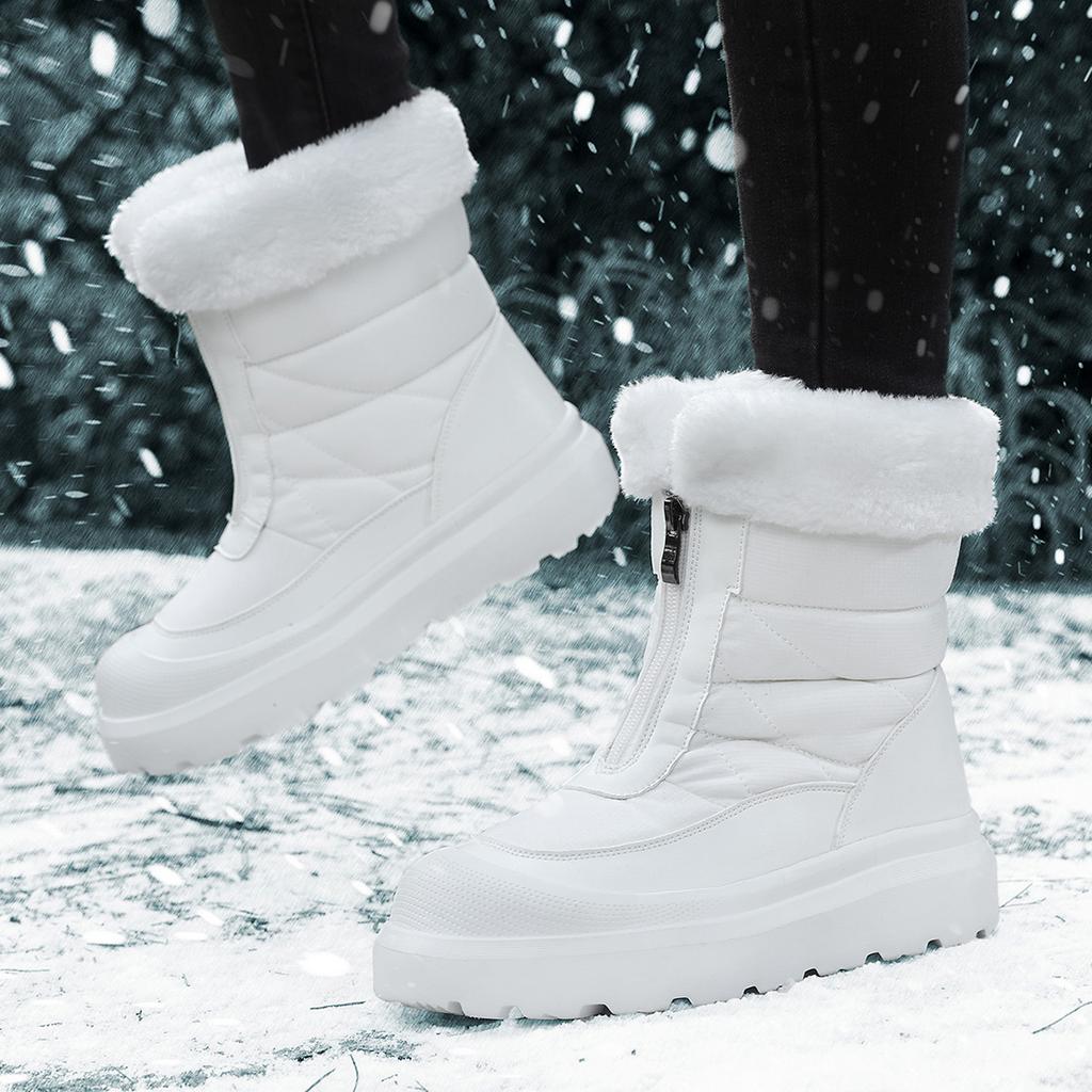 TUINANLE Sniego batai Pliušiniai šilti aulinukai moterims Žieminiai batai Medvilniniai batai Moteriški Žieminiai batai Aulinukai