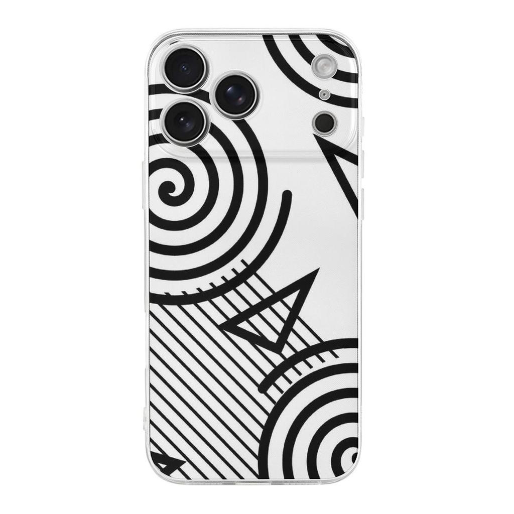 1 Pack For iPhone 17 Series TPU Phone Case Glossy Anti-Scratch Slim Design, Daily Protection