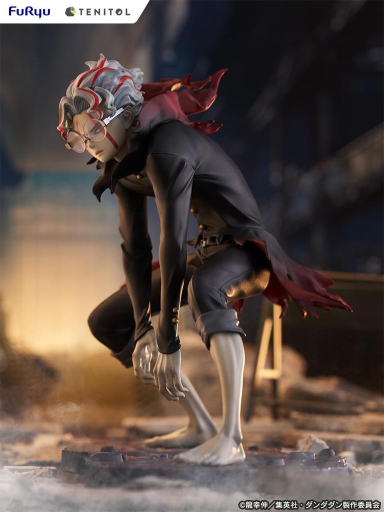 Furyu Dandadan TENITOL Okarun (Transformation) Approximately 140mm Tall Non-Scale ATBC-PVC Painted Complete Figure AMU-TNL0118