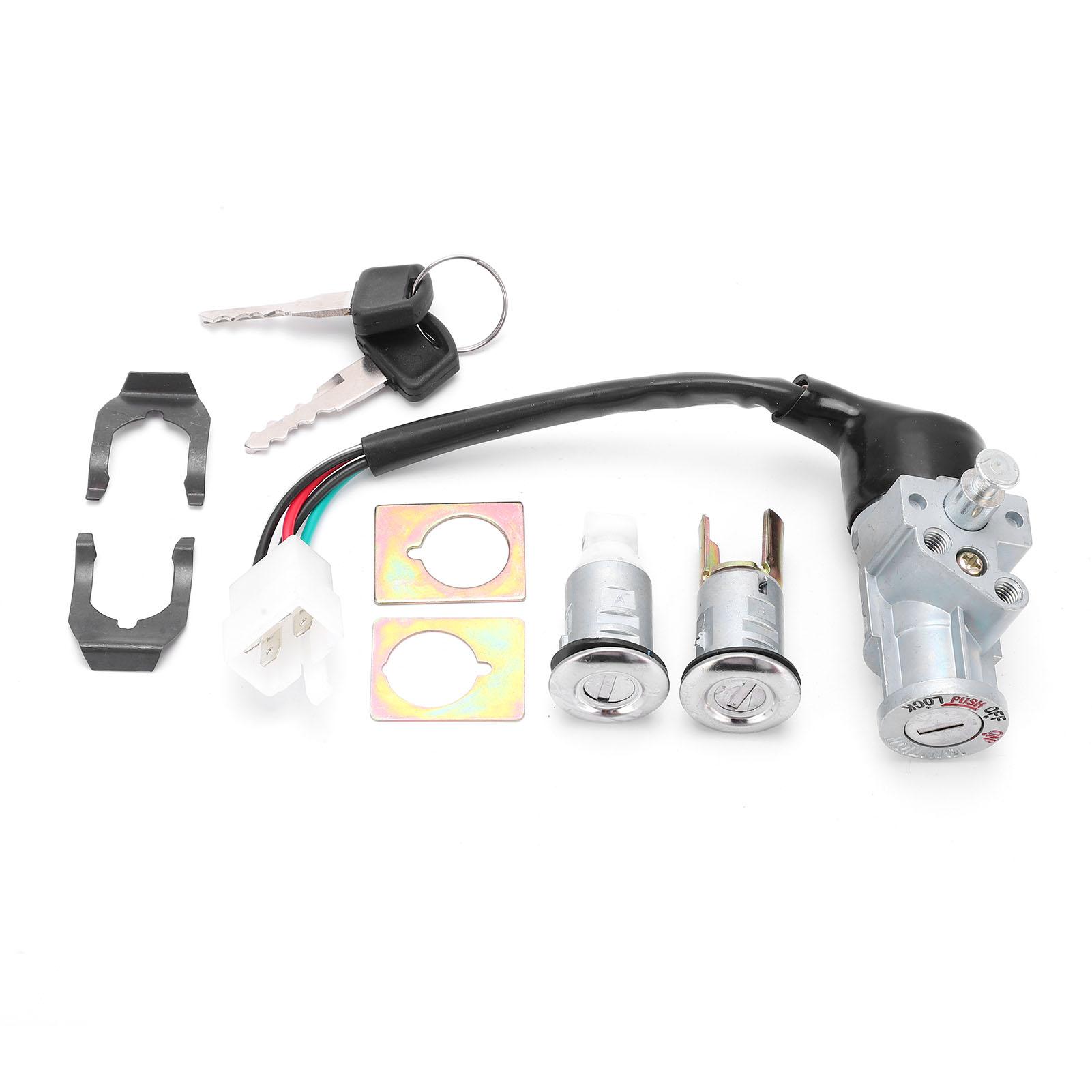 

Комплект замка зажигания 35010GV4901 Замена для Honda CH80 Elite 19852007