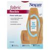 Flexible fabric band, several versions, 30 sizes