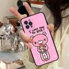 Cute G-Gloomy B-Bear For IPhone 17 16 15 14 13 12 11 Pro Max 13 17Air Shockproof Soft Phone Cases Coque