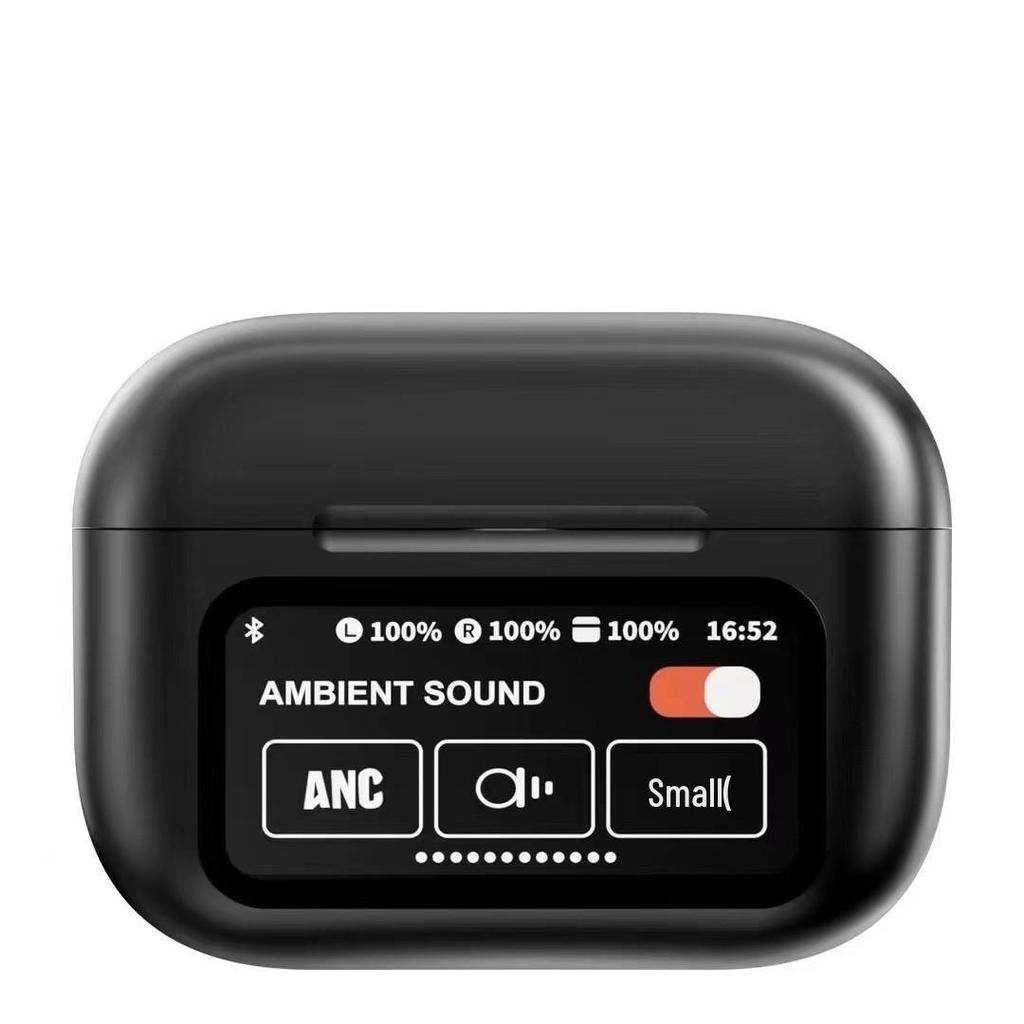 2025 A9Pro Bluetooth Earbuds with AI Translation, ANC Noise Cancelling, Color Screen, for Android & Apple