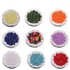 4 6 8 10 12 MM Met Gat ABS Imitatie Gesimuleerde-parel Losse Parels Kralen Voor Sieraden Bevindingen maken DIY Accessoires