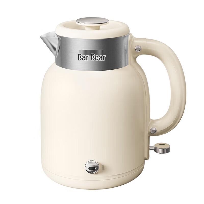 Bear 1.5L Double-Layer Anti-Scald Electric Kettle CN plug (adapter included)