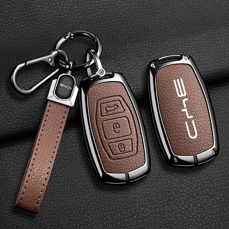 BYD Tang Metal Case for Song PLUS/dmi, Yuan EV360/EV535, Qin Fuel Version, E1/E3 Protective Shell
