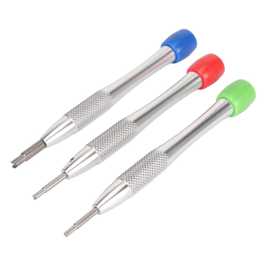 3pcs Watch Screwdriver Set Movement Stud Balance Watches Repair Tool for ETA 2824 2834 2836
