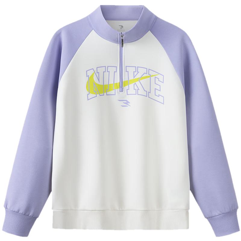 NIKE3BRAND Kids  Raglan Sleeve Sweatshirt XL