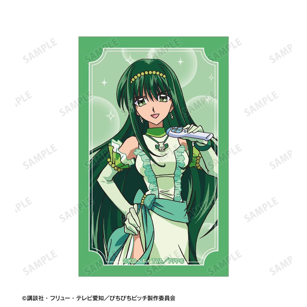 Set of 3 Lina Illustration Cards from the Anime Pichi "Michi Pitch"