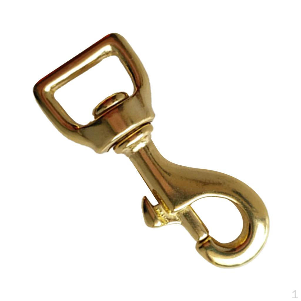 

Underwater Scuba Diving Single End Bolt Swivel Eye Gear Equipment