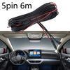 Accessories Extension Cable Backup Camera Car DVR Parts
