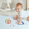 6Inch 8Inch 10Inch Lollipop Hand Drum Percussion Instruments Colorful Dance Props Infant Musical Toys Teaching Aids