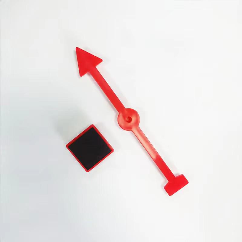 Bumblebee Magnetic Rotating Arrow Toy: DIY Table Game & Chess Accessories for Parent-Child Interaction