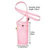 Mesh Sport Water Bottle Cover Portable Cup Sleeve Pouch Insulated Carrier Mobile Phone Bag  Outdoor