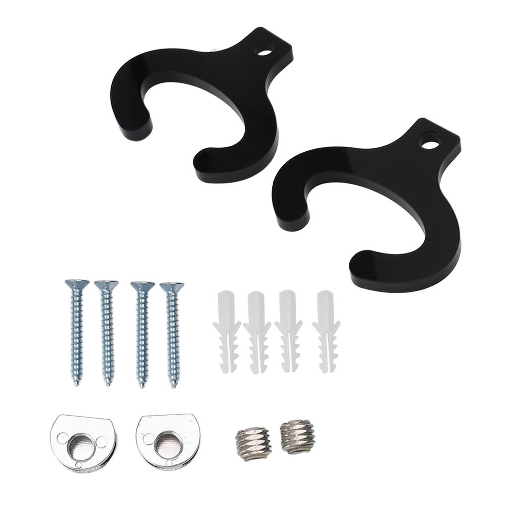 Katana Stand Wall Mount Acrylic Decorative Sword Wall Display Holder Rack for Cosplay Blades Saber Tanto Rapier